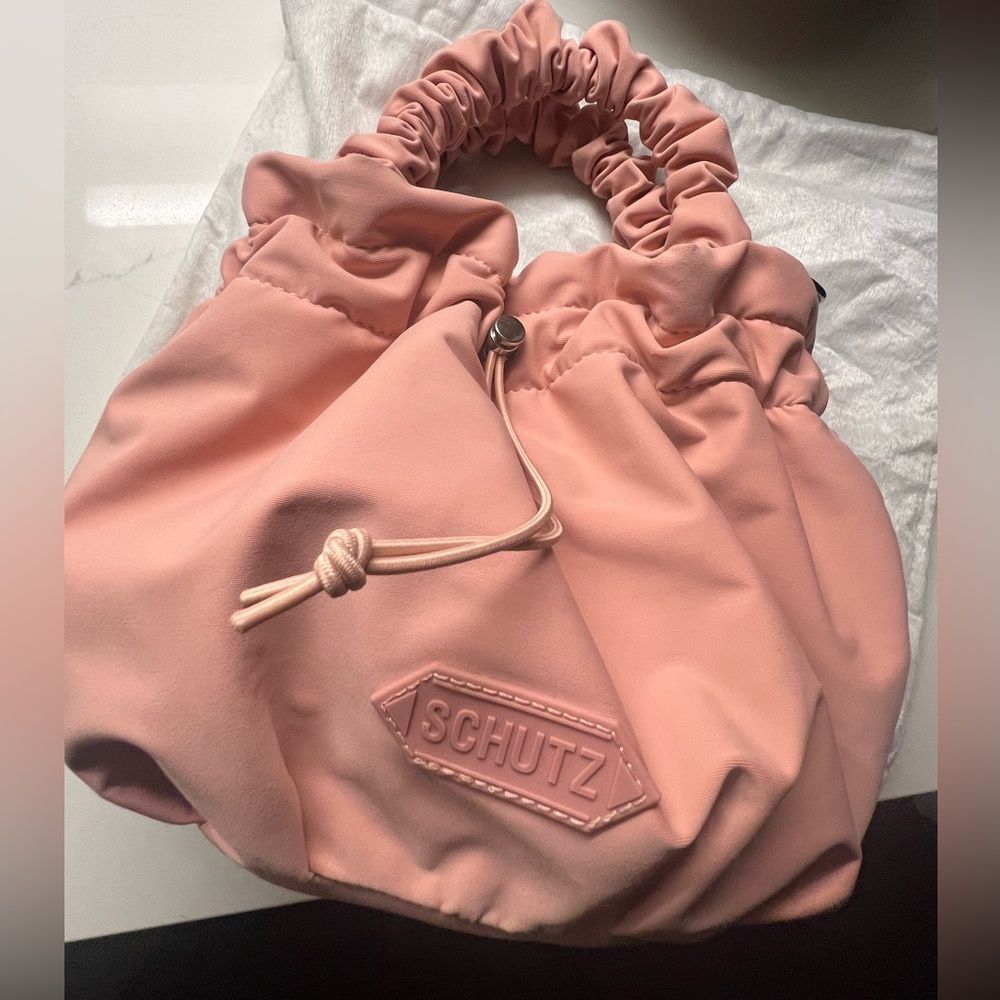 Pink Schutz bag - like new
